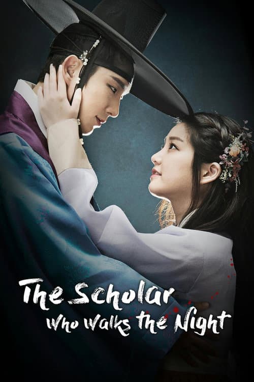 The Scholar Walking At Night