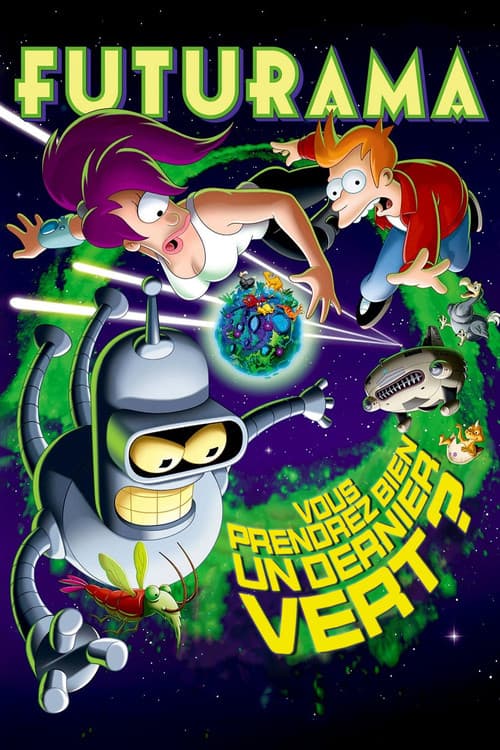 Futurama - Vous prendrez bien un dernier vert ?