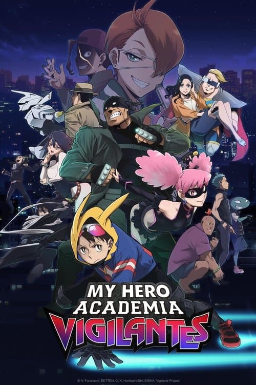 My Hero Academia : Vigilantes