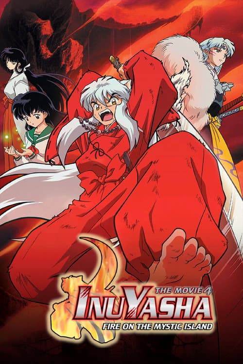 InuYasha, film 4 : Guren no Houraijima
