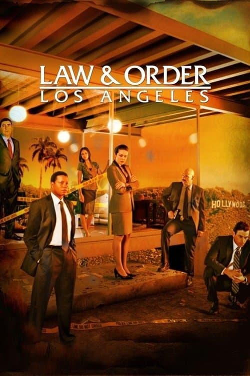 Los Angeles :  Police Judiciaire