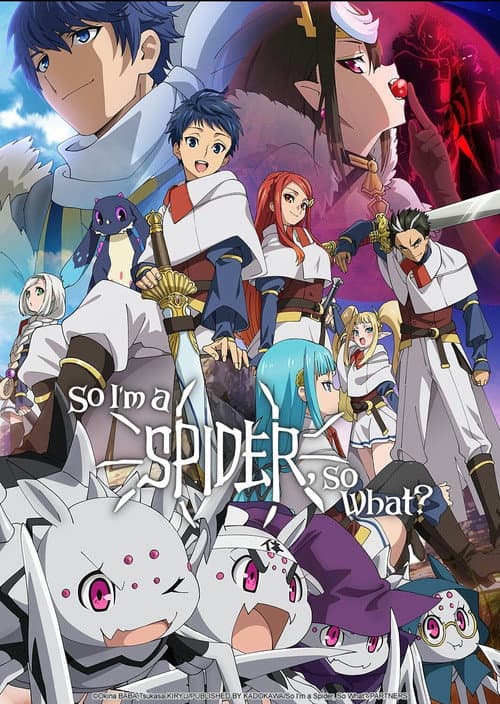 So I'm a Spider, So What ?