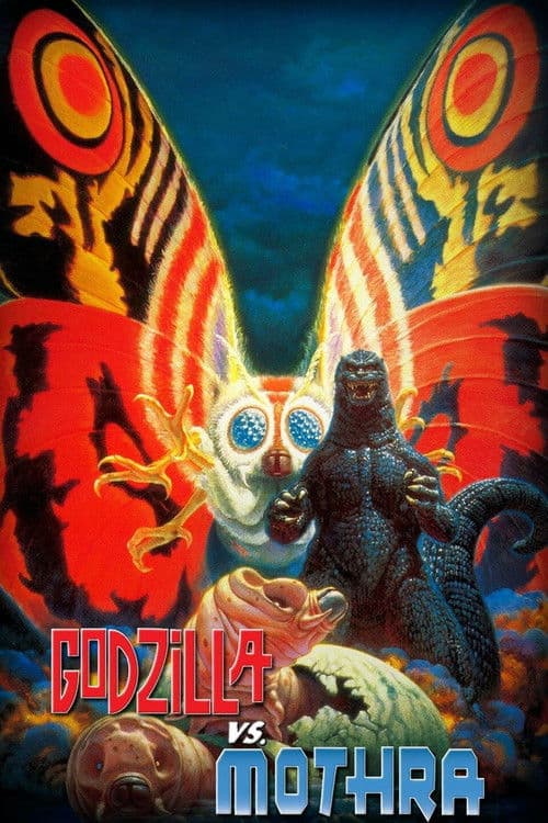 Godzilla vs Mothra