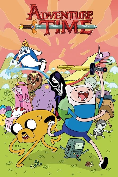Adventure Time avec Finn et Jake