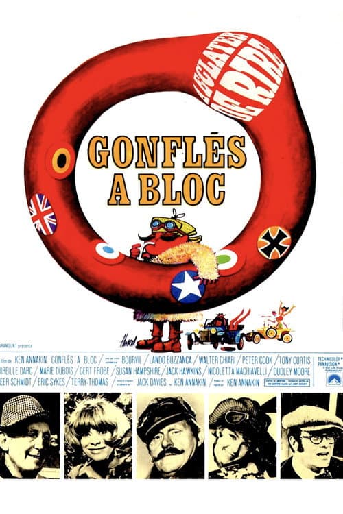 Gonflés à bloc