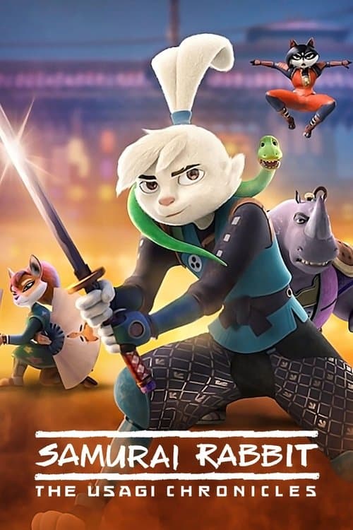 Lapin samouraï : Les chroniques d'Usagi