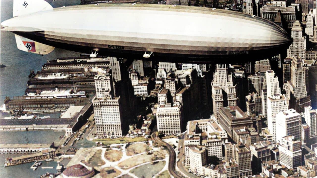 L'Odyssée du Hindenburg