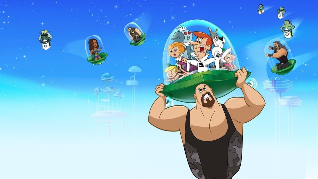 Les Jetsons et les Robots catcheurs de la WWE