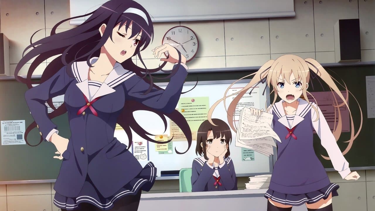 Saekano: Comment éduquer une petite amie ennuyeuse