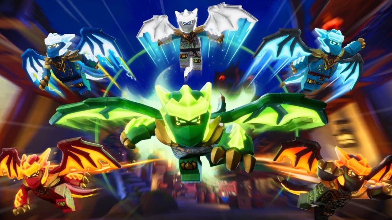 LEGO Ninjago : Le soulèvement des dragons