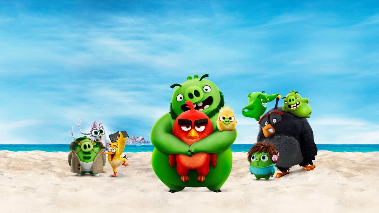 Angry Birds : Copains comme cochons