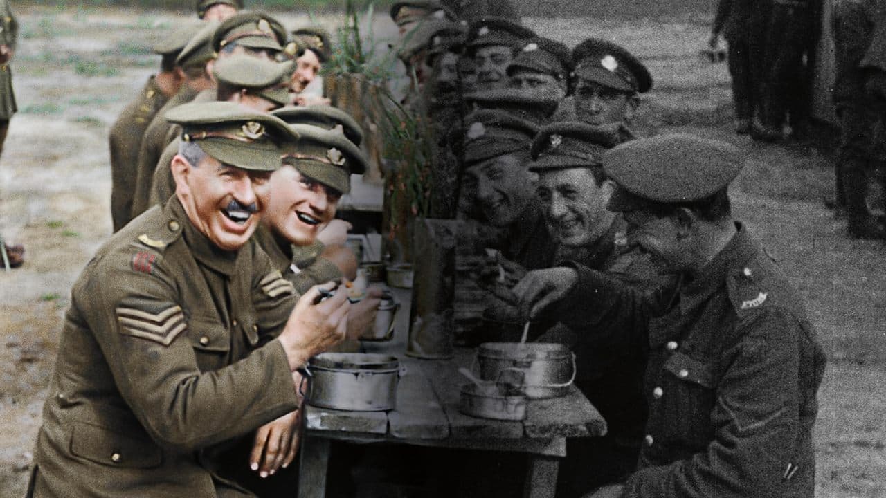 Pour les soldats tombés