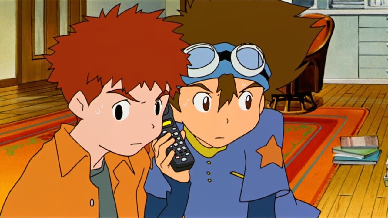 Digimon, Notre jeu de guerre !