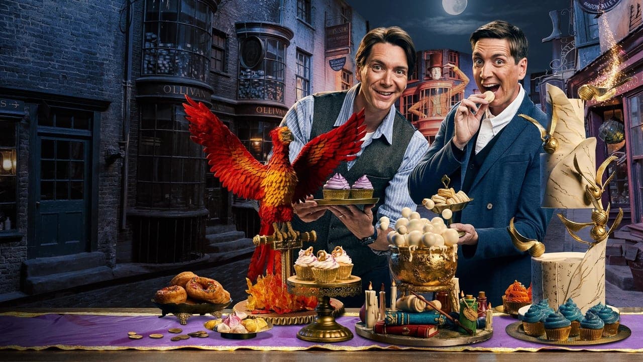 Harry Potter : Les Sorciers de la pâtisserie