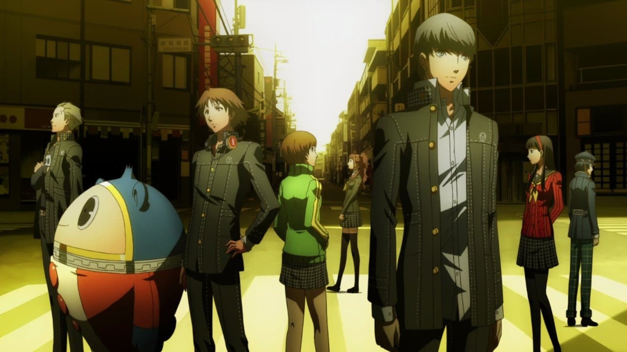 Persona 4 : The Animation