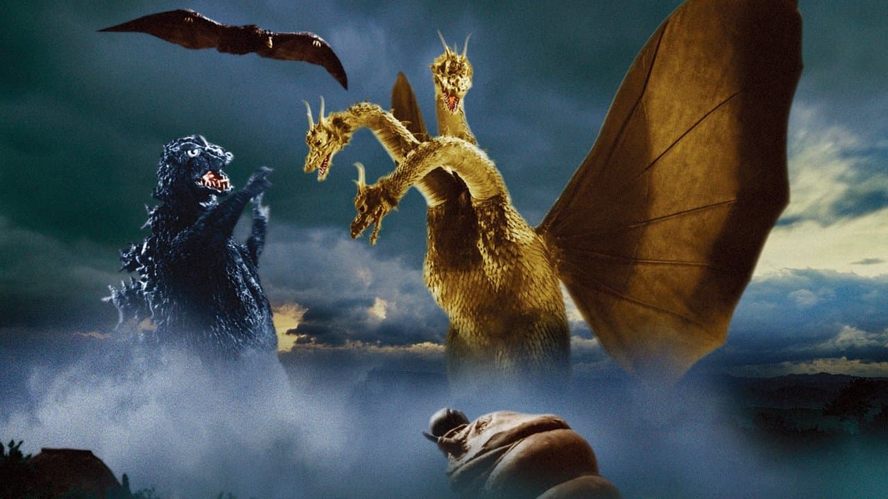 Ghidrah, le monstre à trois têtes