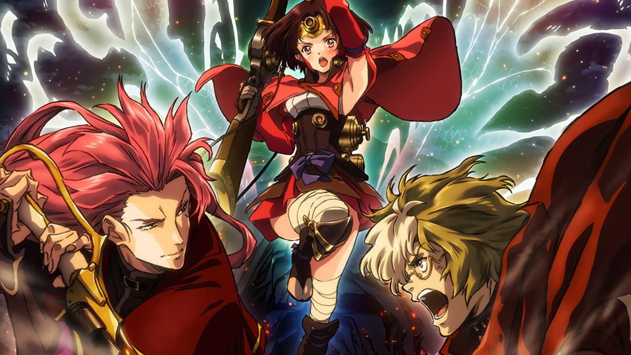 Kabaneri of the Iron Fortress Film 2 - Life That Burns