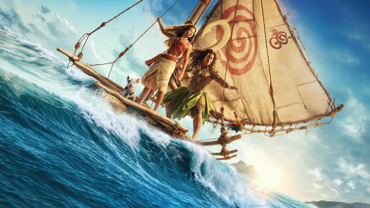 Vaiana, la légende du bout du monde
