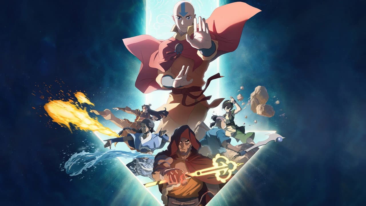 Avatar Aang, le dernier maître de l'air