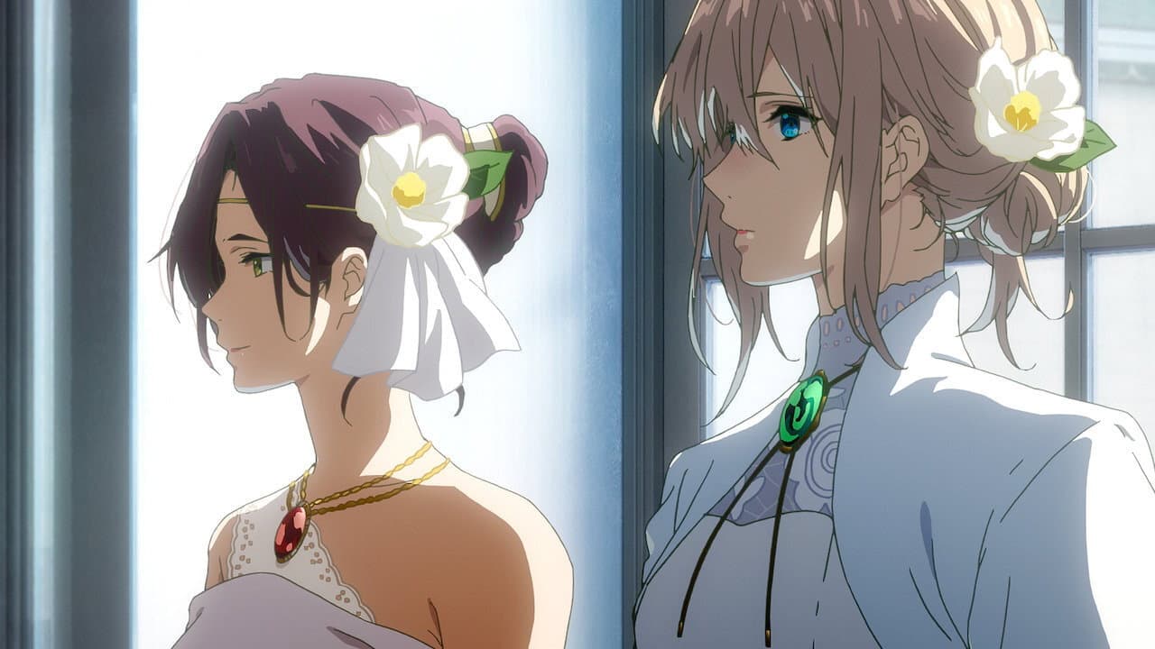 Violet Evergarden : Éternité et la Poupée de Souvenirs Automatiques