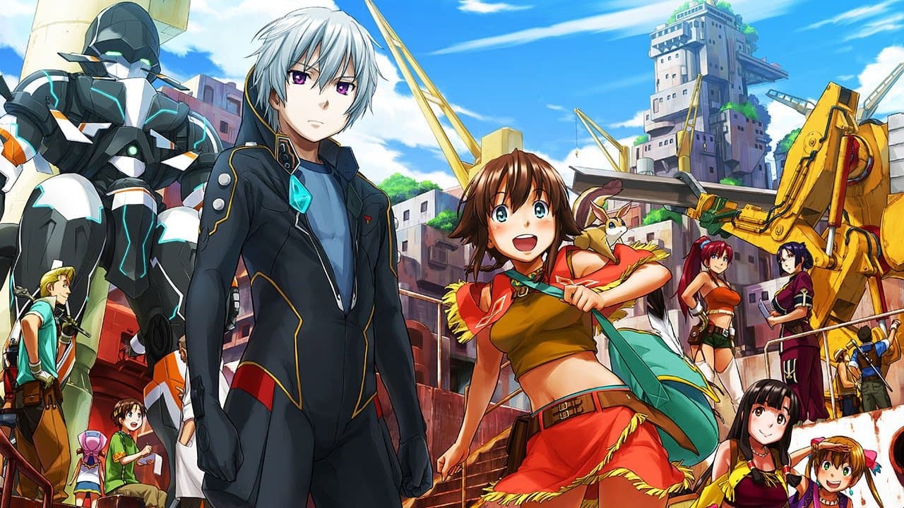 Gargantia - La légende de la planète verdoyante