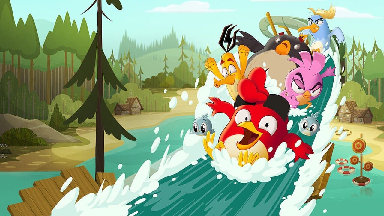 Angry Birds : Un été déjanté