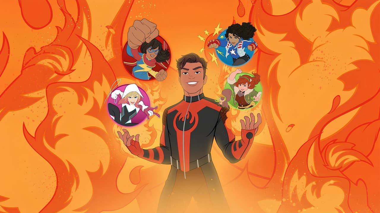 Marvel Rising : Jouer avec le feu
