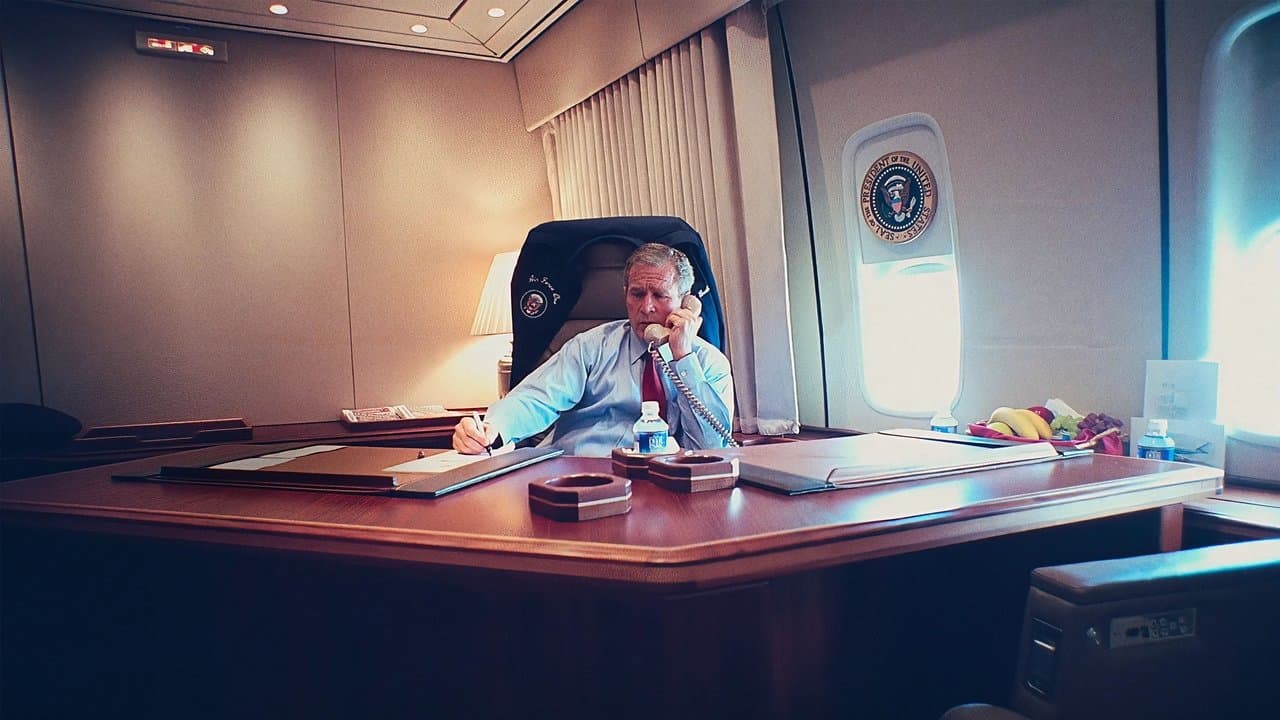11 septembre : dans la cellule de crise du Président