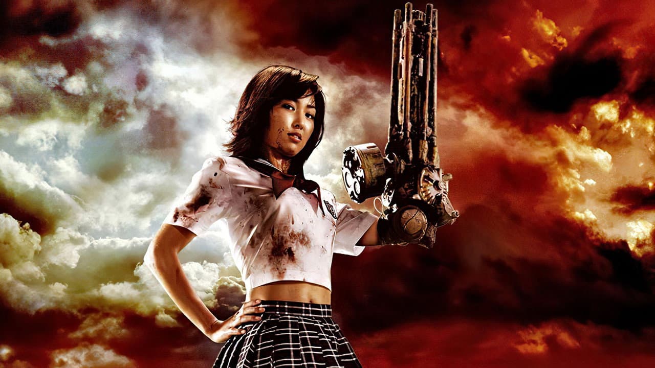 The Machine girl