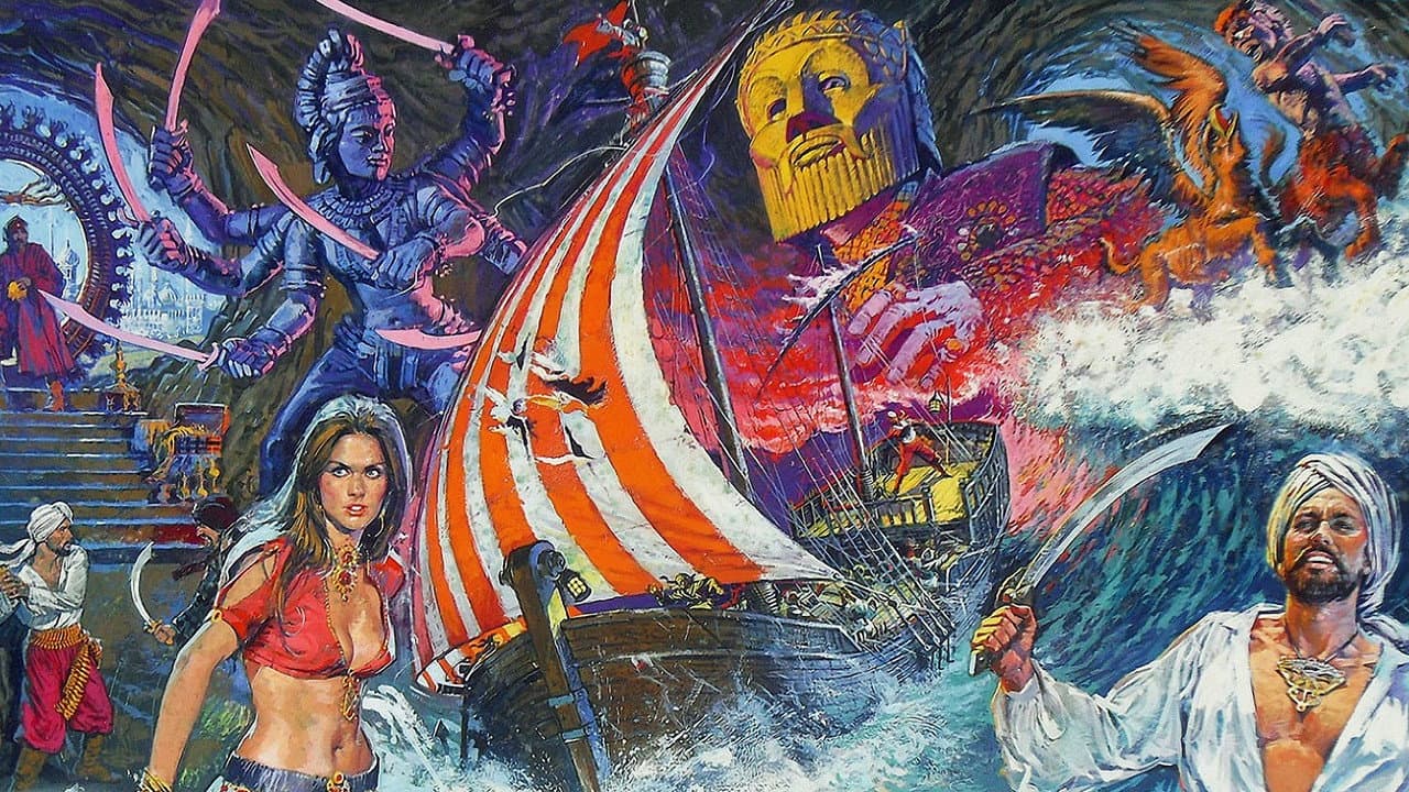 Le Voyage fantastique de Sinbad