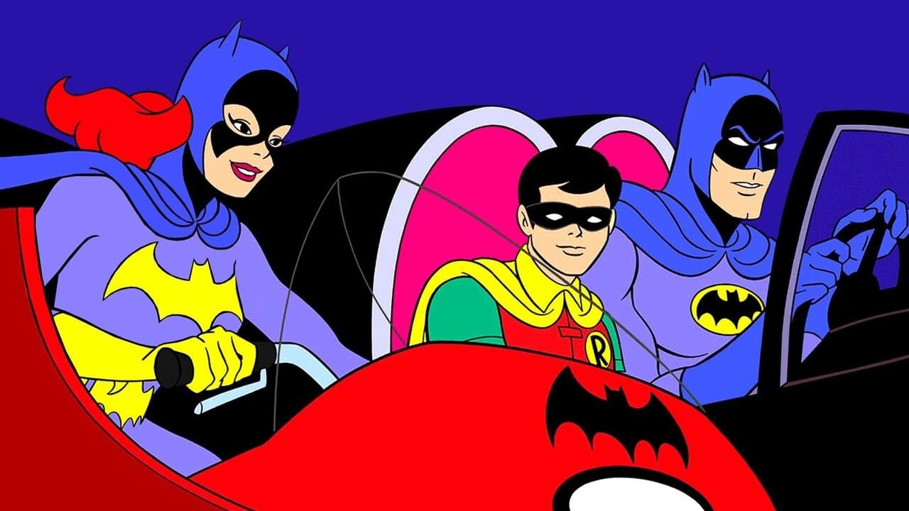 Les Nouvelles Aventures De Batman