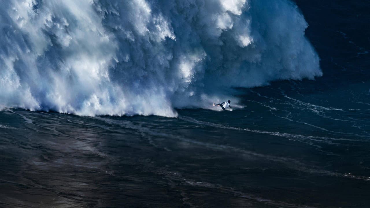 La vague de 30 mètres