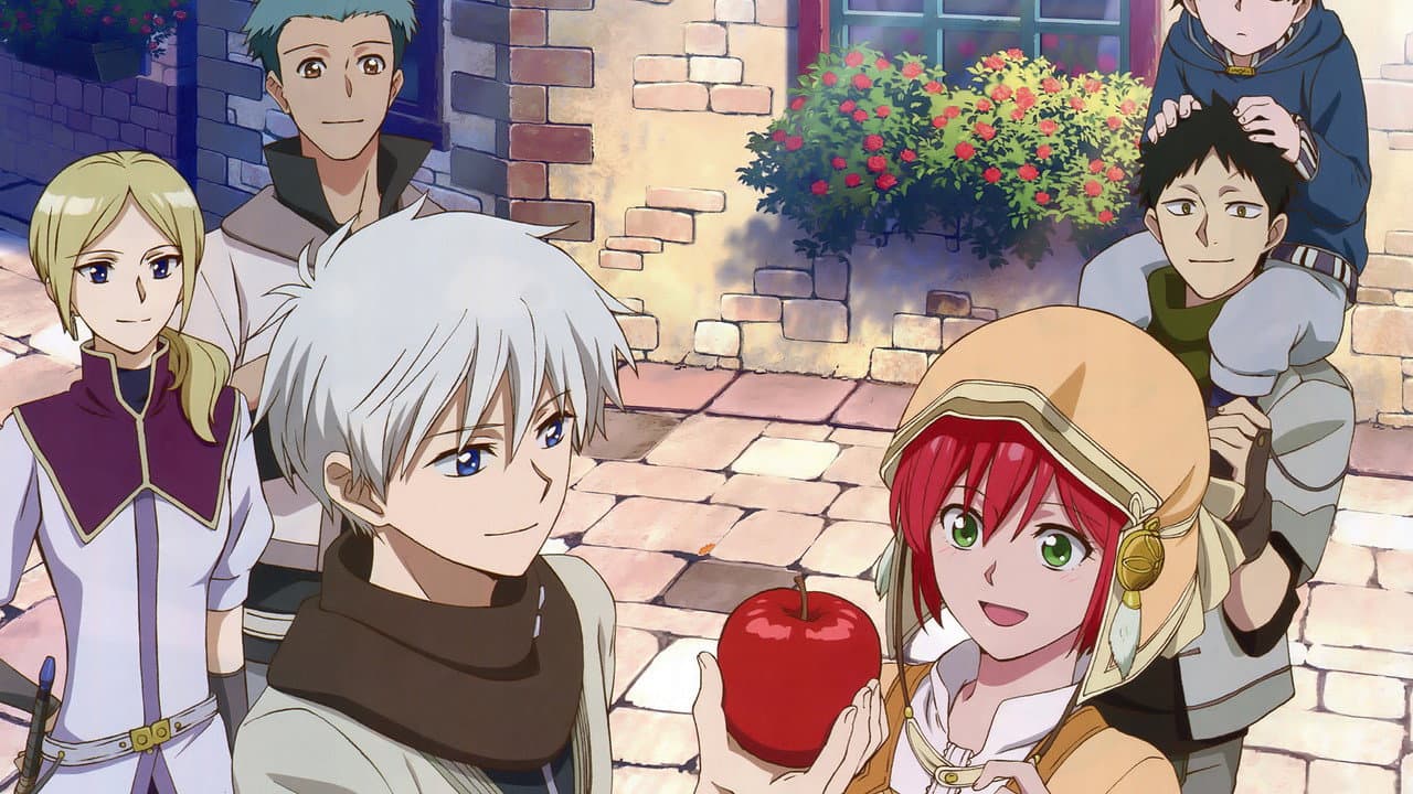 Shirayuki aux cheveux rouges