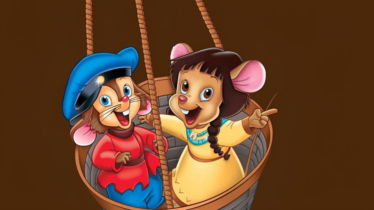 Fievel et le Trésor perdu