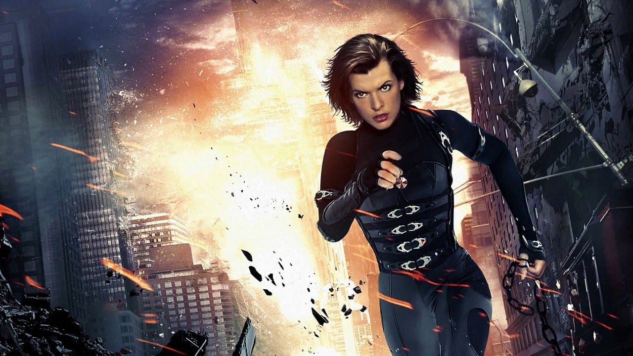 Resident Evil : Retribution