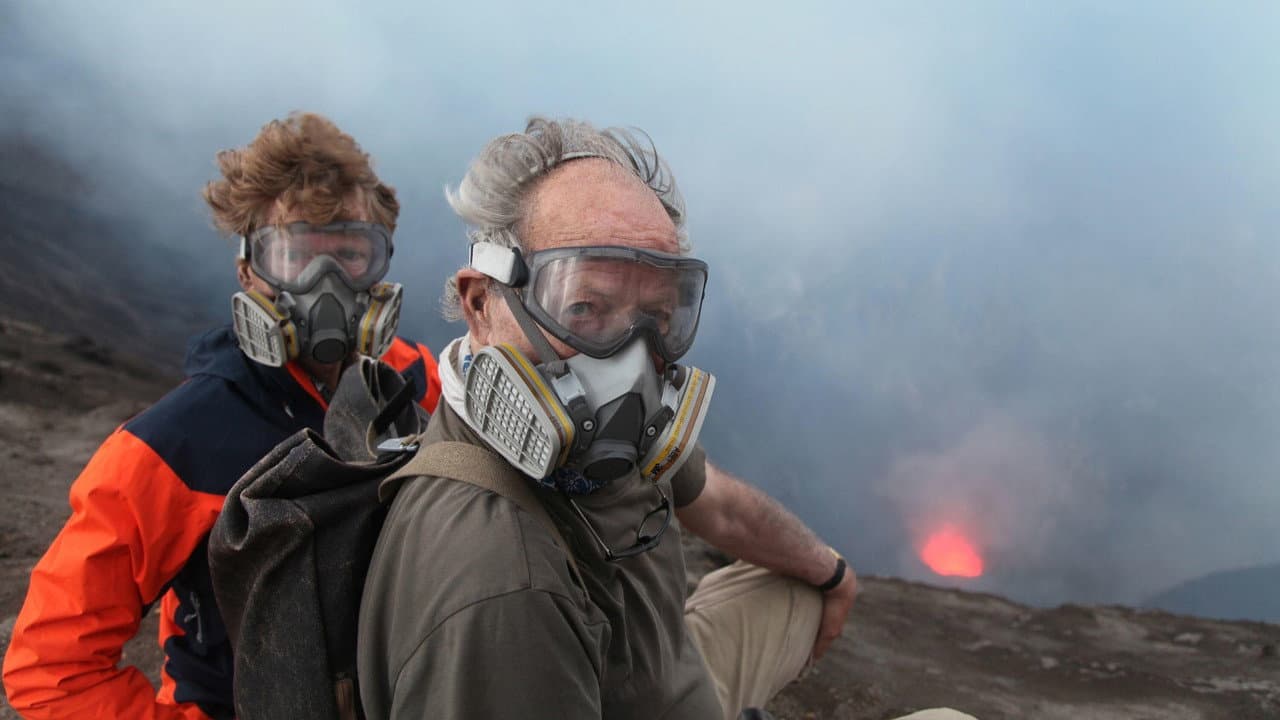 Au fin fond de la fournaise
