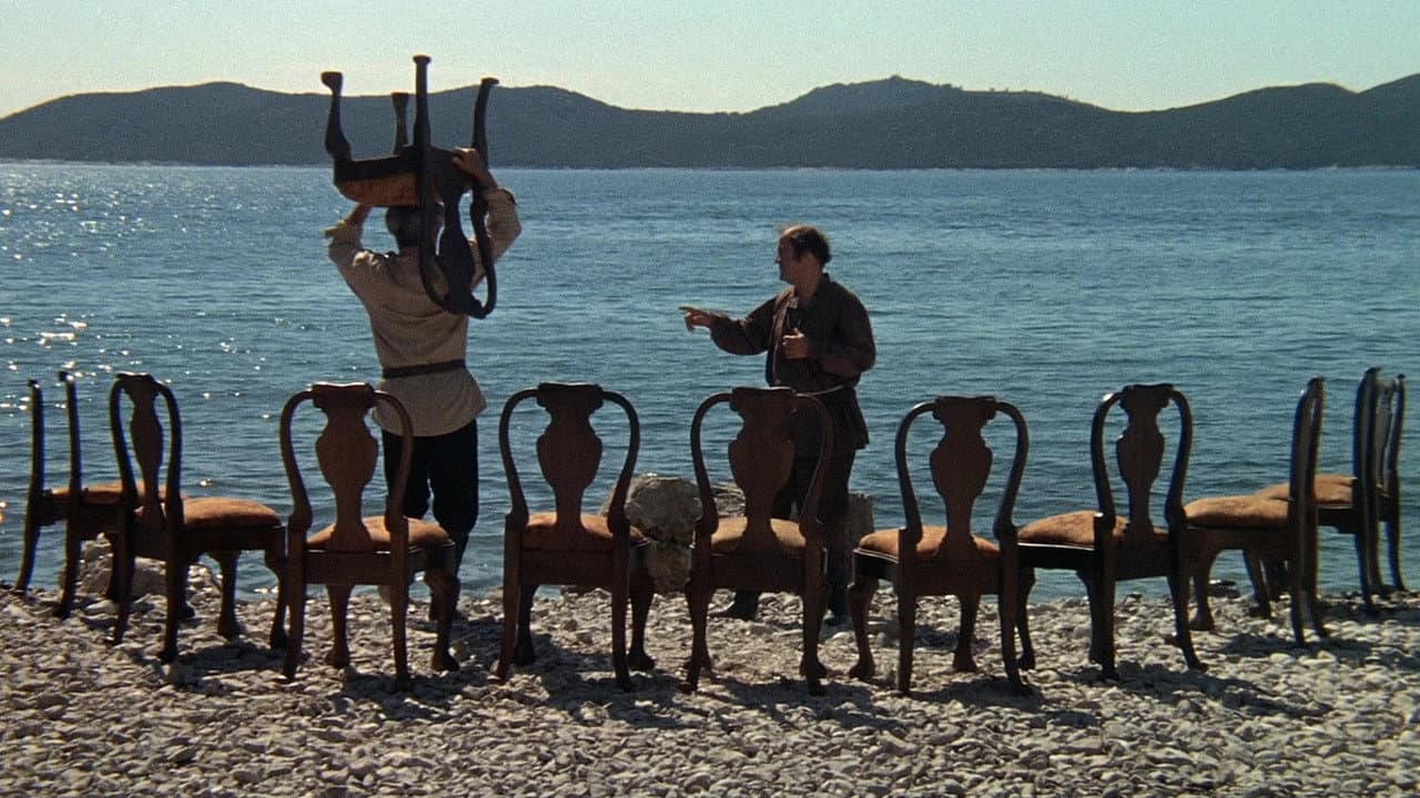 Le Mystère des 12 chaises