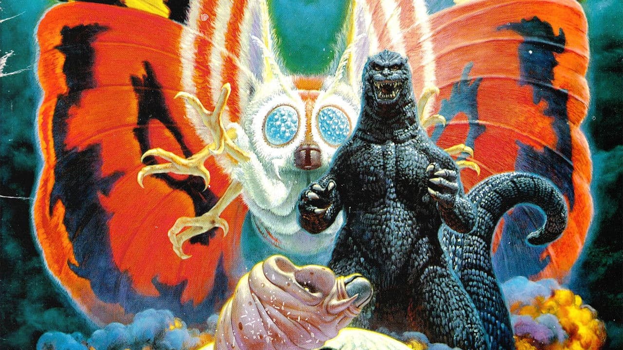 Godzilla vs Mothra
