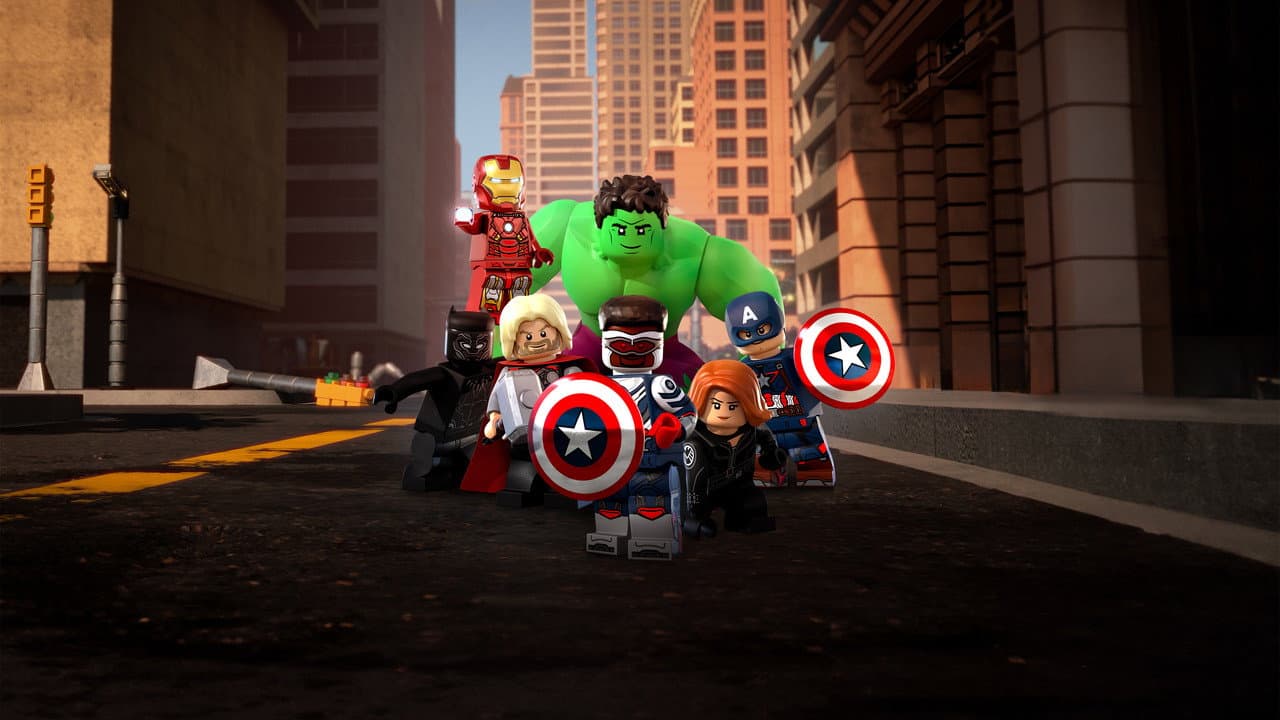 LEGO Marvel Avengers: Code Rouge