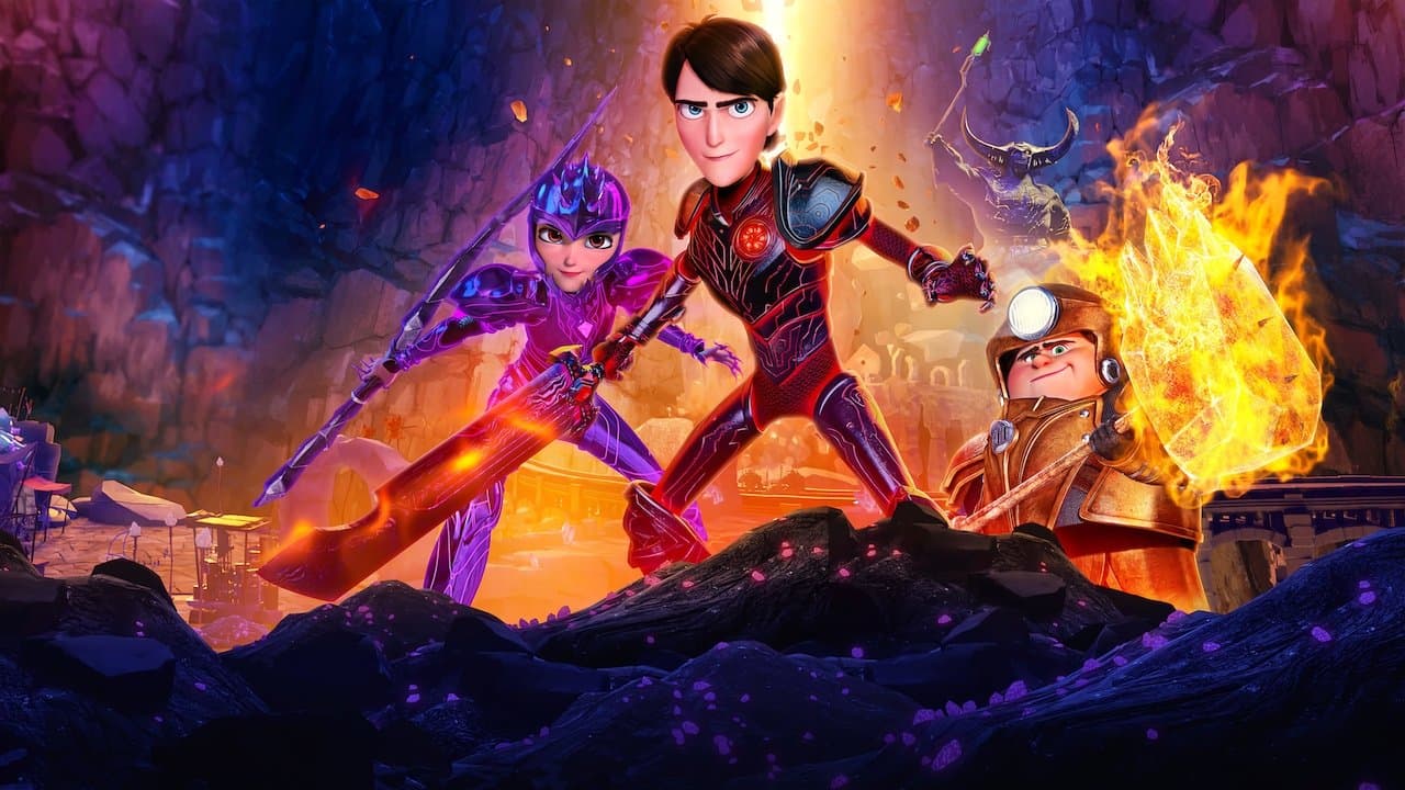 Chasseurs de Trolls : Les Contes d'Arcadia
