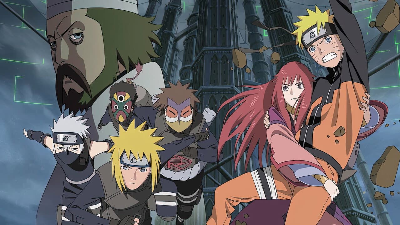 Naruto Shippuden : La Tour Perdue
