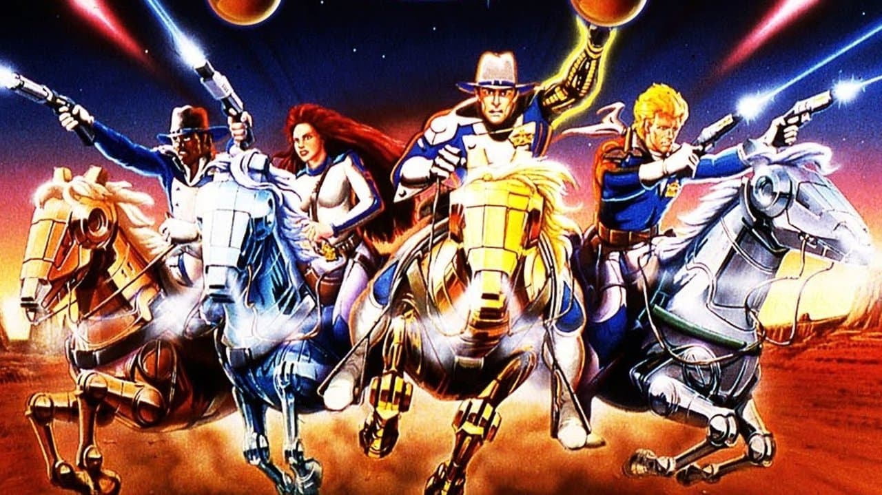 Les aventures des Galaxy Rangers