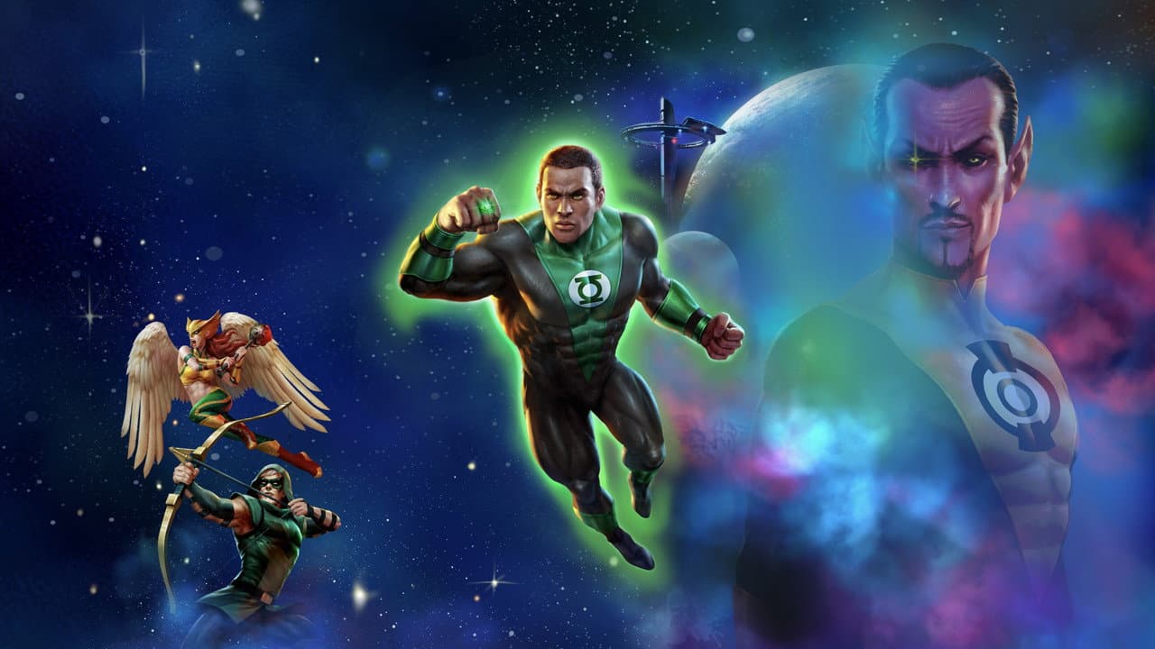 Green Lantern : Méfiez-vous de mon pouvoir