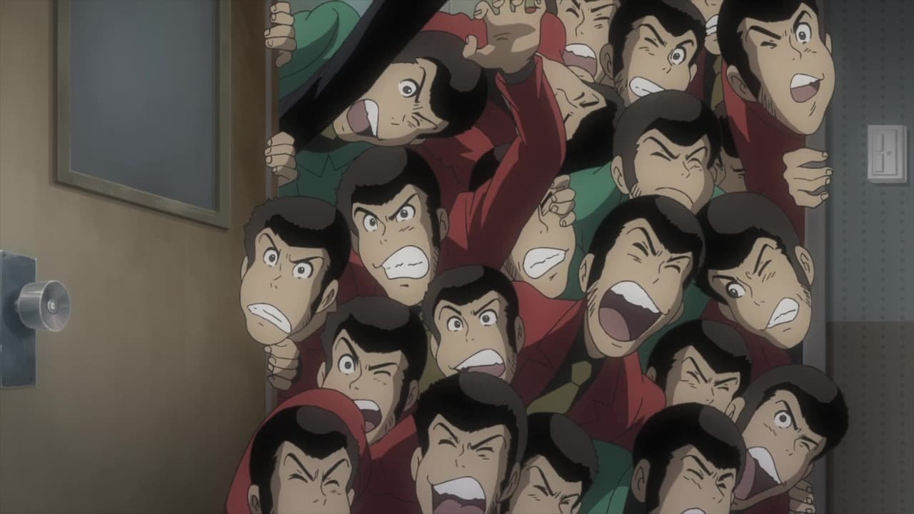 Lupin III : Vert contre rouge