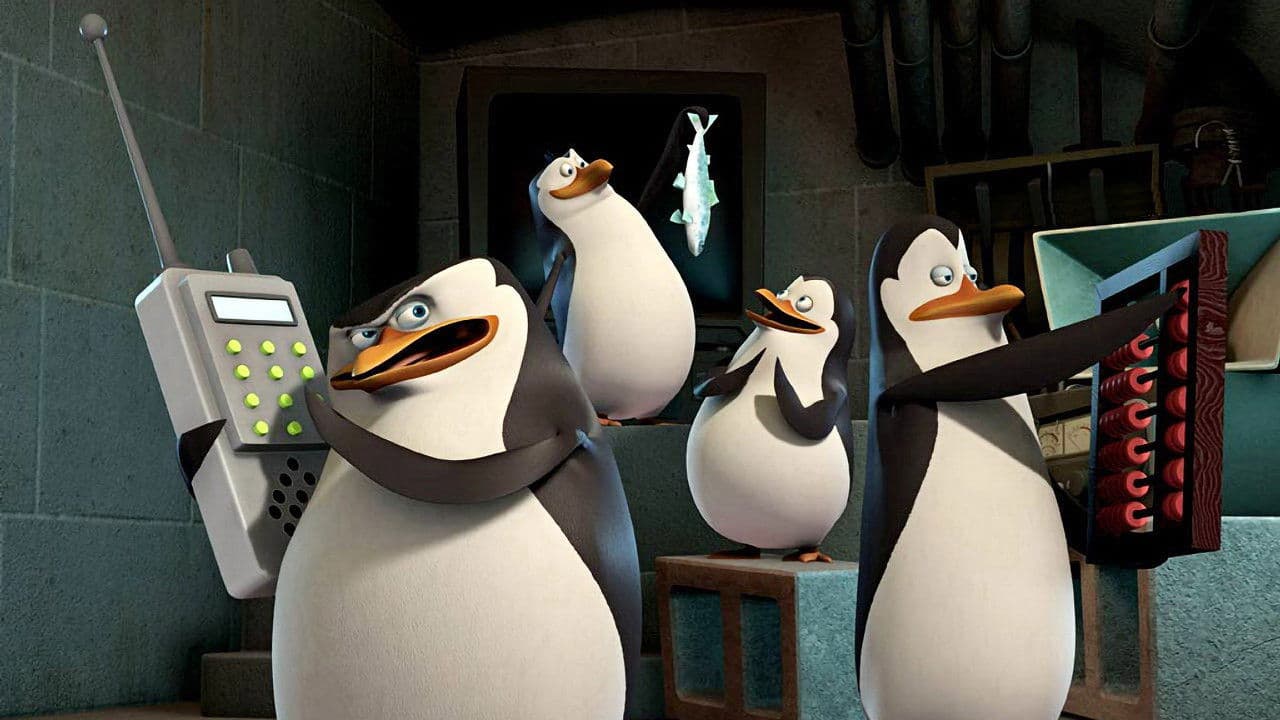 Les pingouins de Madagascar