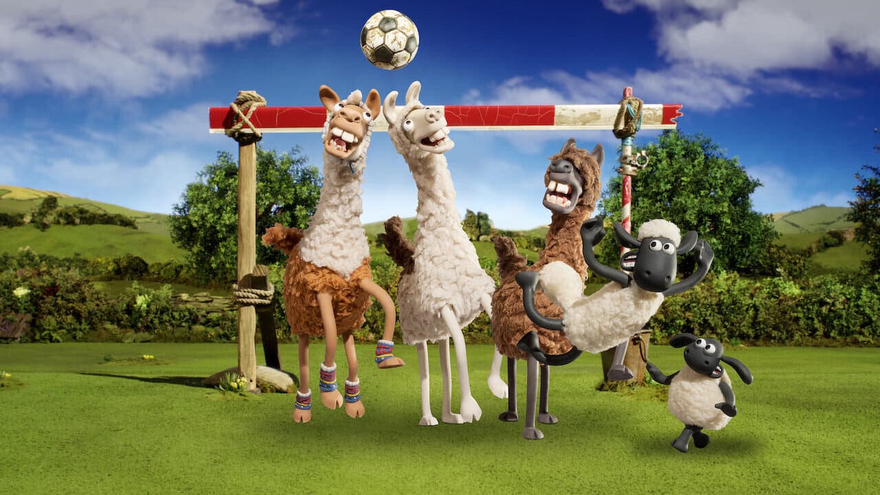 Shaun le mouton : Les lamas du fermier