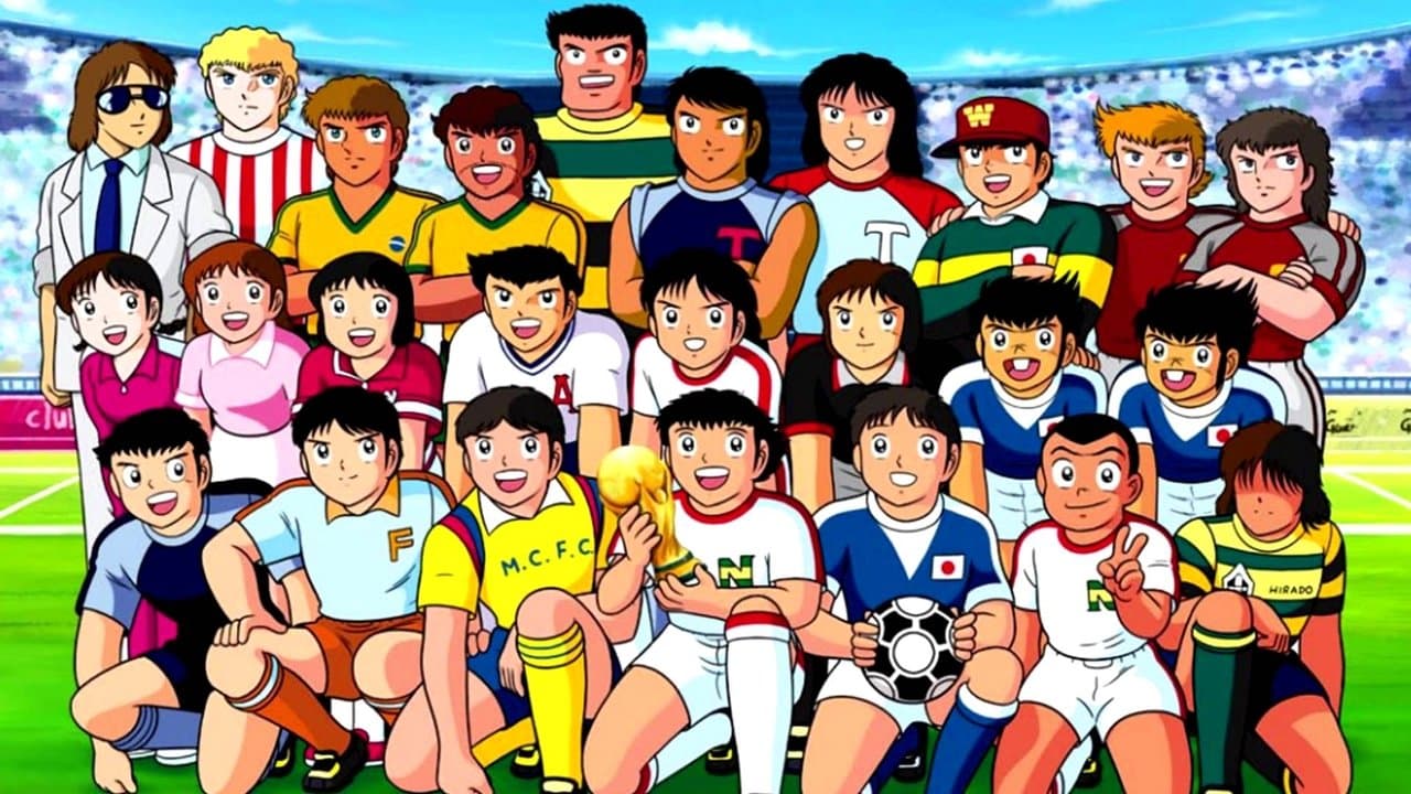 Olive et Tom - Shin Captain Tsubasa