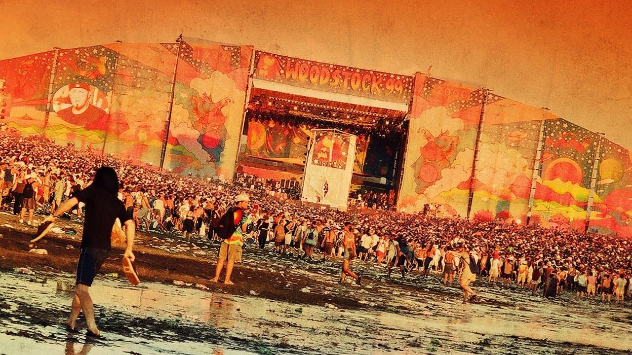 Woodstock 99 - Peace, Love, and Rage