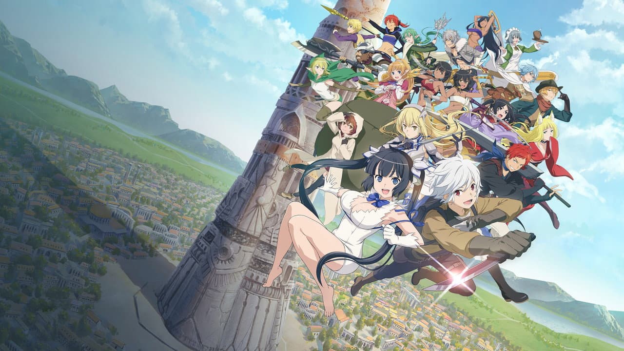 DanMachi - La légende des Familias