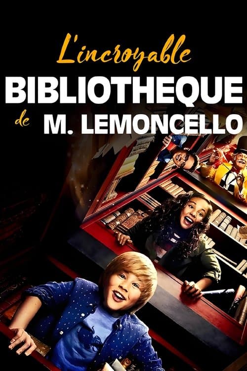 L'Incroyable Bibliothèque de M. Lemoncello